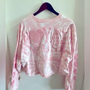 Disney Spirit Jersey “Royal Cruise” Cropped